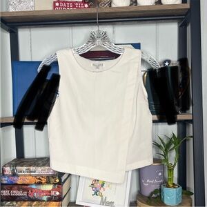 Lucca Couture Elegant Cream Top